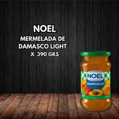 MERMELADA NOEL LIGHT DAMASCO 390G
