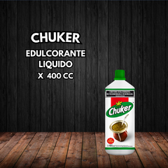 EDULCORANTE CHUKER LIQUIDO 400cc