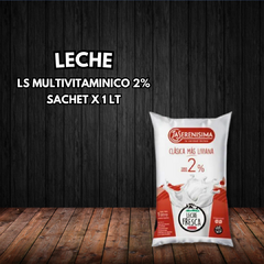 LECHE MULTIVITAMINAS 2% SACHET 1 LT (LA SERENISIMA)