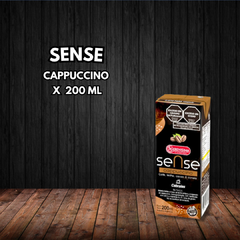SENSE CAPPUCCINO X 200 ML