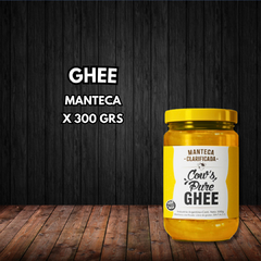 MANTECA GHEE FRASCO 300GR