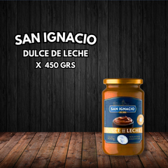 DULCE DE LECHE SAN IGNACIO FRASCO 450g