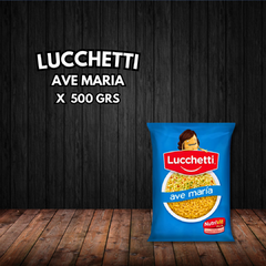FIDEOS LUCCHETTI AVE MARIA 500g