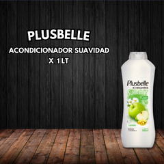 ACONDICIONADOR SUAVIDAD PLUSBELLE 1 LT