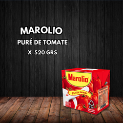 MAROLIO PURE DE TOMATE TETRABRIK 520GRS