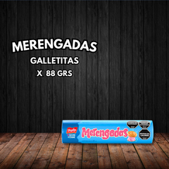 GALLETITAS MERENGADAS 88G