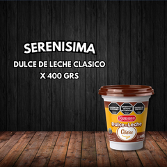 DULCE DE LECHE LA SERENISIMA CLASICO 400 GRS