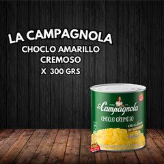 CHOCLO CAMPAGNOLA AMARILLO CREMOSO 300G