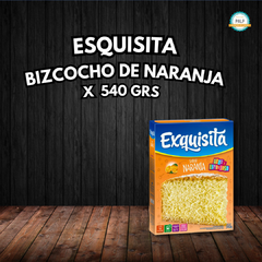 BIZCOCHO EXQUISITA DE NARANJA 540G