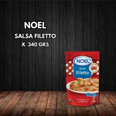 SALSA NOEL FILETO DP 340G