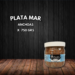 ANCHOAS PLATA MAR X 750 GRS