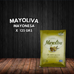 MAYONESA MAYOLIVA 125G SACHET