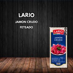JAMÓN CRUDO FETEADO LARIO