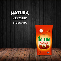 KETCHUP NATURA 250G DOYPAC