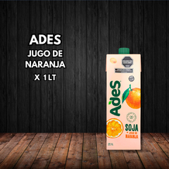 JUGO ADES NARANJA 1LT