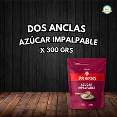 AZUCAR DOS ANCLAS IMPALPABLE 300 GRS