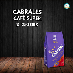 CAFE CABRALES SUPER 250G