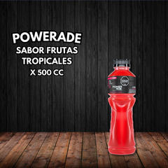 POWERADE FRUTAS TROPICALES 500CC