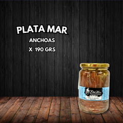 ANCHOAS PLATA MAR X 190 GRS