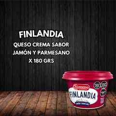 FINLANDIA 180GR (JAMON Y PARMESANO)