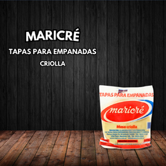 TAPA PARA EMPANADAS CRIOLLA MARICRÉ