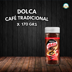 CAFE DOLCA 170G TRADICIONAL