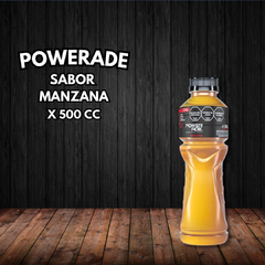 POWERADE MANZANA 500CC
