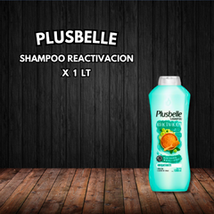 SHAMPOO PLUSBELLE REACTIVACION HIDRATACION X 1 LT - comprar online