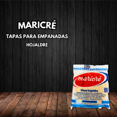 TAPA PARA EMPANADAS HOJALDRE MARICRÉ