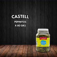 PEPINO VINAGRE CASTELL 80 GRS