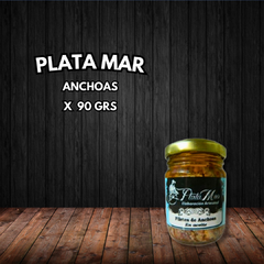 ANCHOAS PLATA MAR X 90 GRS