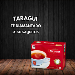 TE TARAGUI S/S DIAMANTADO 50 SAQUITOS