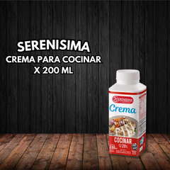 CREMA SERENISIMA 200CC (COCINAR)