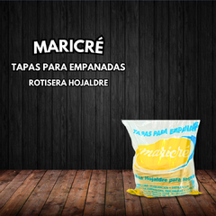 TAPA PARA EMPANADAS ROTISERA HOJALDRE MARICRÉ