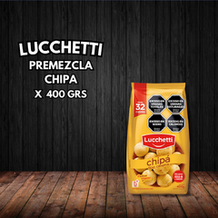 PREMEZCLA LUCCHETTI CHIPA 400g