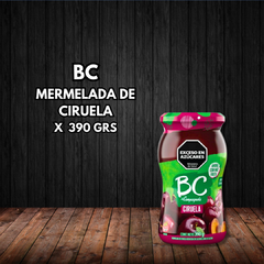 MERMELADA BC LA CAMPAGNOLA CIRUELA 390G