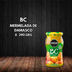MERMELADA BC LA CAMPAGNOLA DAMASCO 390G