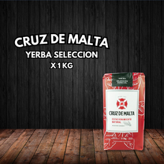 YERBA CRUZ DE MALTA SELECCION 1Kg