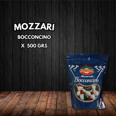 BOCCONCINO MOZZARI X 500 GRS