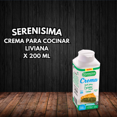 CREMA SERENISIMA 200CC (LIVIANA)