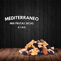 MIX DE FRUTAS SECAS MEDITERRANEO X 1 KG