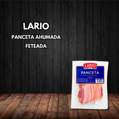 PANCETA AHUMADA FETEADA LARIO