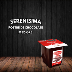 Postre chocolate LA SERENISIMA 95 GRS
