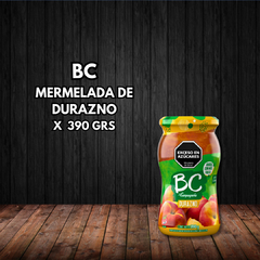 MERMELADA BC LA CAMPAGNOLA DURAZNO 390G