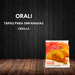 TAPA DE EMPANADAS CRIOLLA ORALI