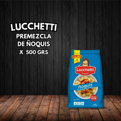 PREMEZCLA LUCCHETTI ÑOQUIS 500 GRS