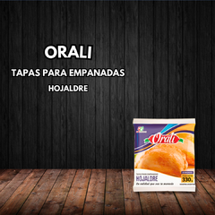 TAPA DE EMPANADAS HOJALDRE ORALI
