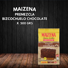 PREMEZCLA MAIZENA S/TACC BIZCOCHO DE CHOCOLATE