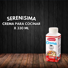 CREMA SERENISIMA 330CC (COCINAR)