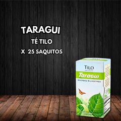 TE TARAGUI HIERBAS SILVESTRES TILO 25 SAQUITOS